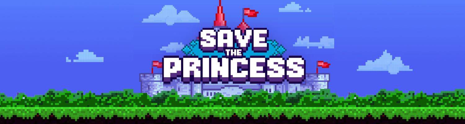 Turbo Games` Save the Princess - debut of a pixel art game
