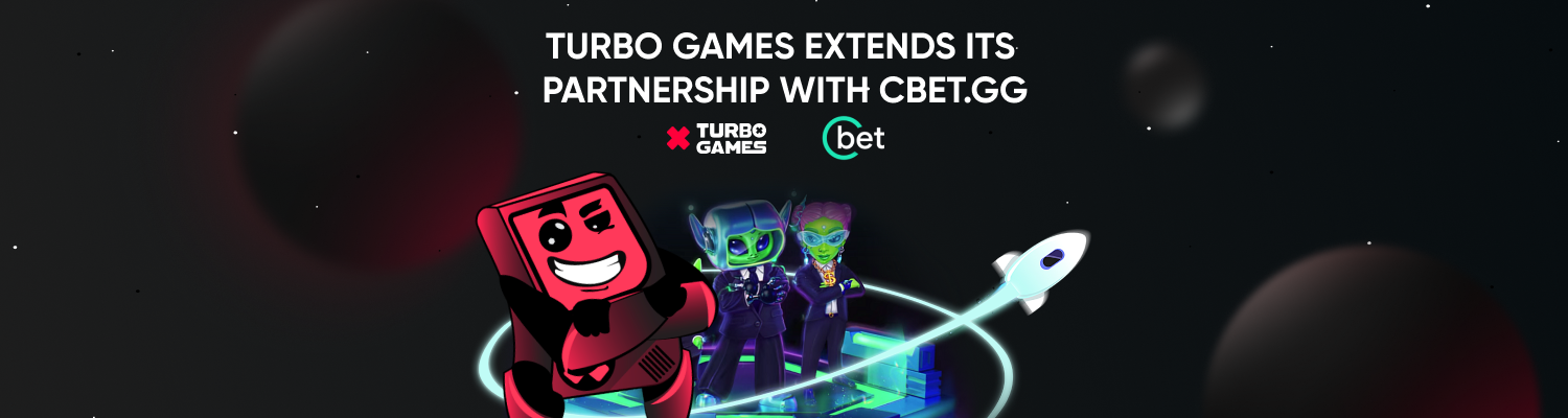 Turbo Games extends its partnership with Cbet increasing the number of players